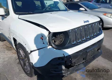 2015 Jeep Renegade Latitude from USA, damaged, VIN ZACCJABT4FPC33079